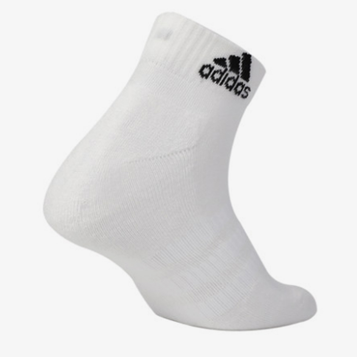 Adidas/阿迪达斯正品男女同款训练运动袜（三对装）DZ9365 - 图2