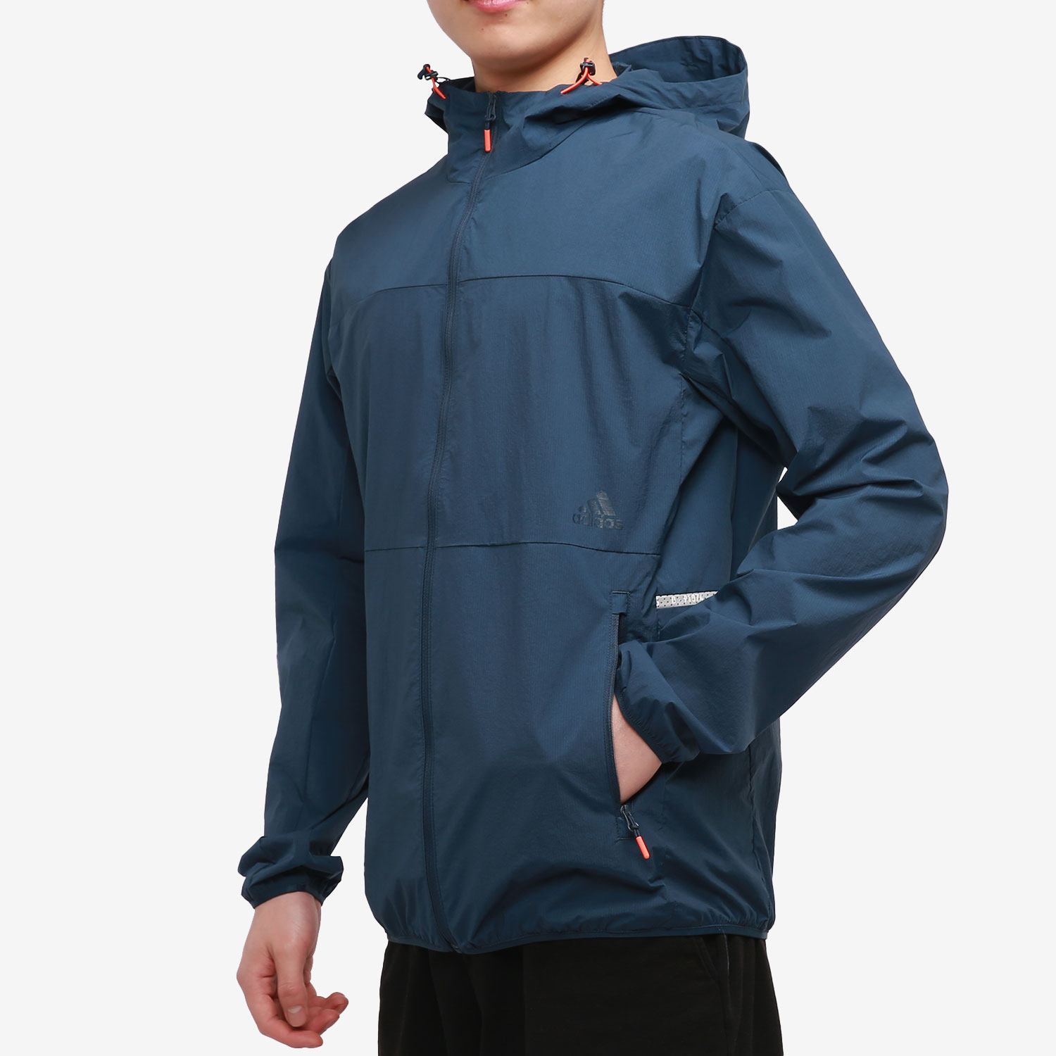 Adidas/阿迪达斯正品新款春秋男子连帽运动夹克外套 GP0978 - 图1