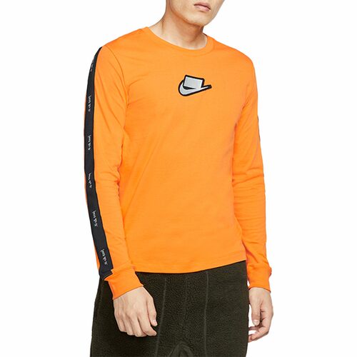 Nike/耐克正品冬季新品男子休闲舒适透气长袖运动T恤  CI6215 - 图3