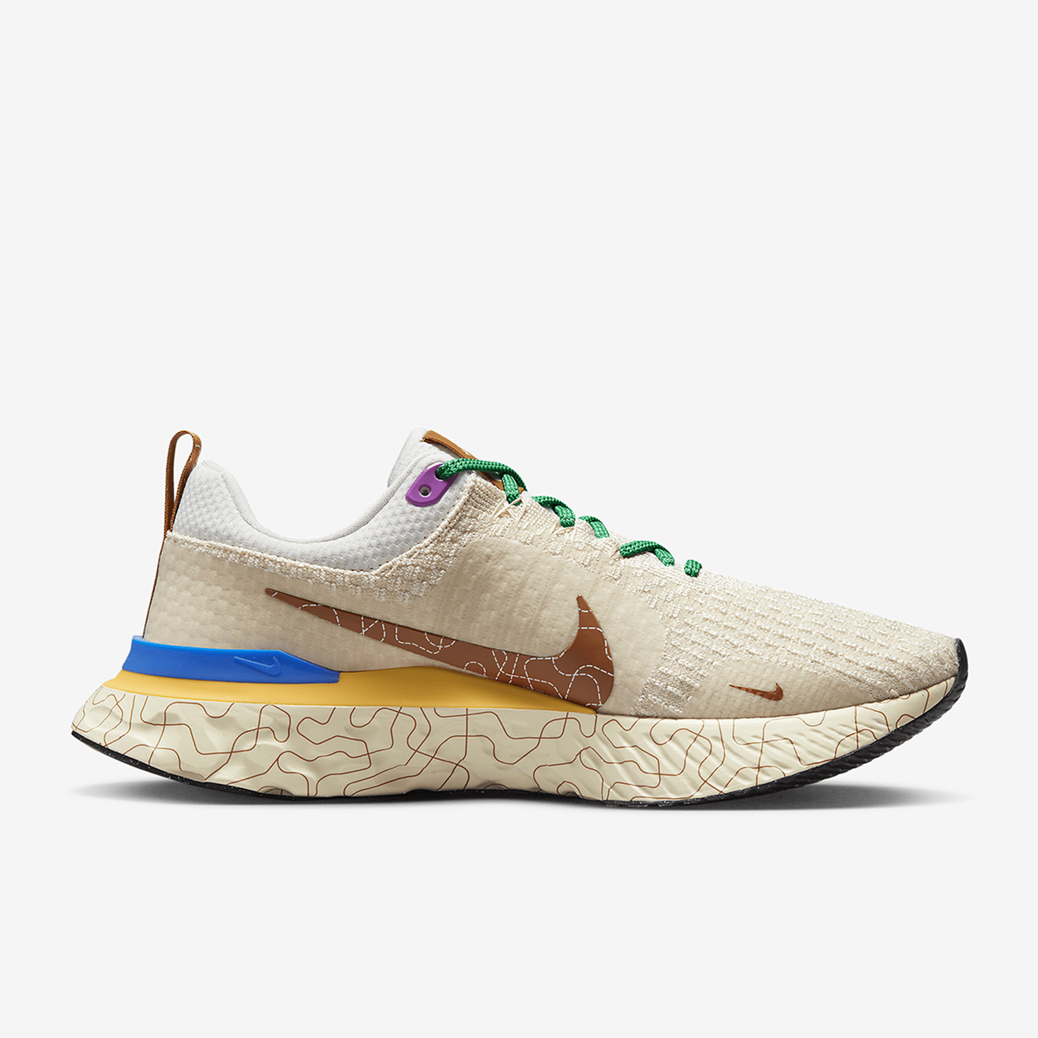 Nike/耐克正品 React Infinity 男女运动跑步鞋 DZ3025-001 - 图2