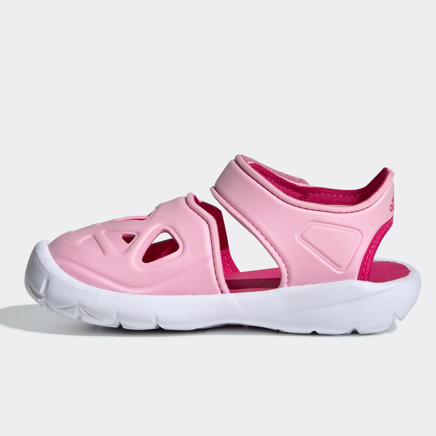 Adidas/阿迪达斯正品 童鞋夏款 男女小童包头运动凉鞋 F34806,淘宝优惠券,粉丝福利购,淘宝优惠卷