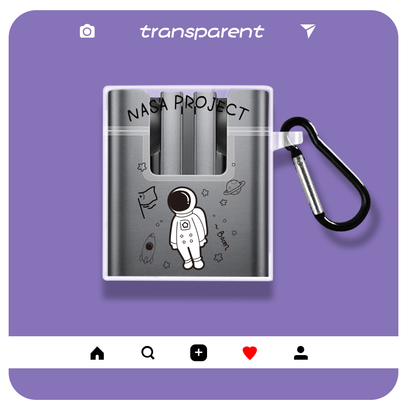 适用FIIL CC2耳机套fillcc2无线蓝牙耳机耳机壳卡通硅胶防摔软套 - 图2