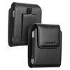 Xflip shell vivoXflip wear belt hanging waist bag Xiaomi Flip2 genuine leather protective cover mixflip2 flip magnetic wallet men's sports bag small folding