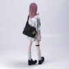 YONAIGA+ original design crossbody bag irregular