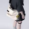 YONAIGA+ original design crossbody bag irregular