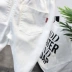 Quần tây trẻ em mới 2019 mẫu mùa xuân và mùa thu cho bé trai quần cotton thời trang giản dị trong quần trẻ em phương Tây đen trắng - Quần quần cotton mỏng bé gái Quần