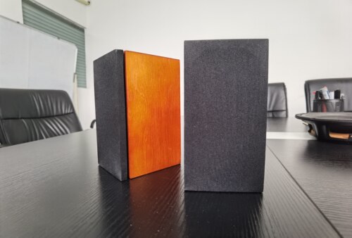 老虎180设计双无源辐射器2.25寸成品小音箱,拍前必看详情 - 图1