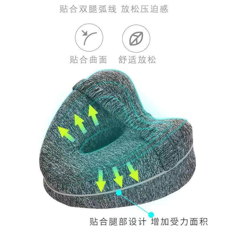 髋关节术后夹腿分腿枕心形记忆棉术后静脉曲张膝盖垫脚枕睡觉专用,淘宝优惠券,粉丝福利购,淘宝优惠卷