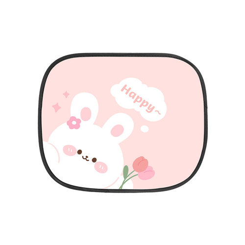 卡通汽车遮阳帘防晒隔热静电膜遮阳挡车内玻璃遮阳帘车窗隐私帘 - 图3