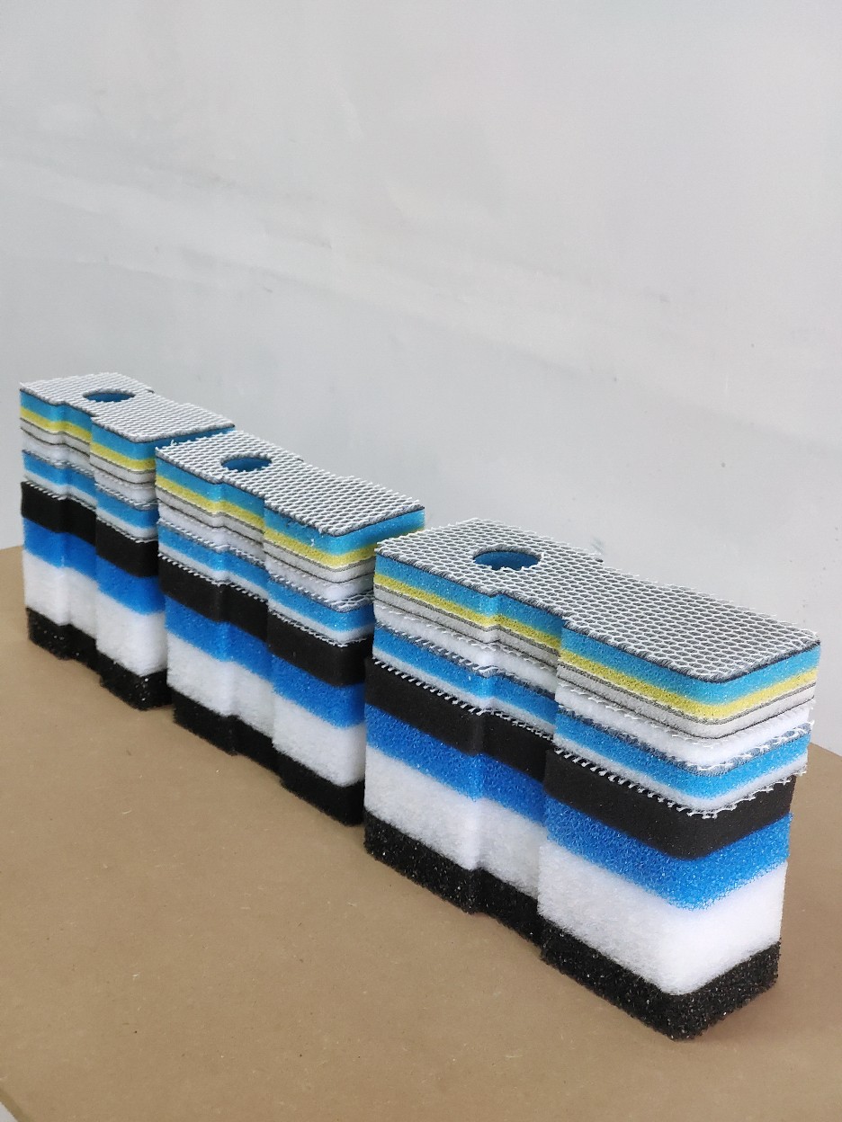 森森HBL佳璐801 802 803 T壁挂器过滤棉鱼缸生化物理材料细菌羊绒 - 图1