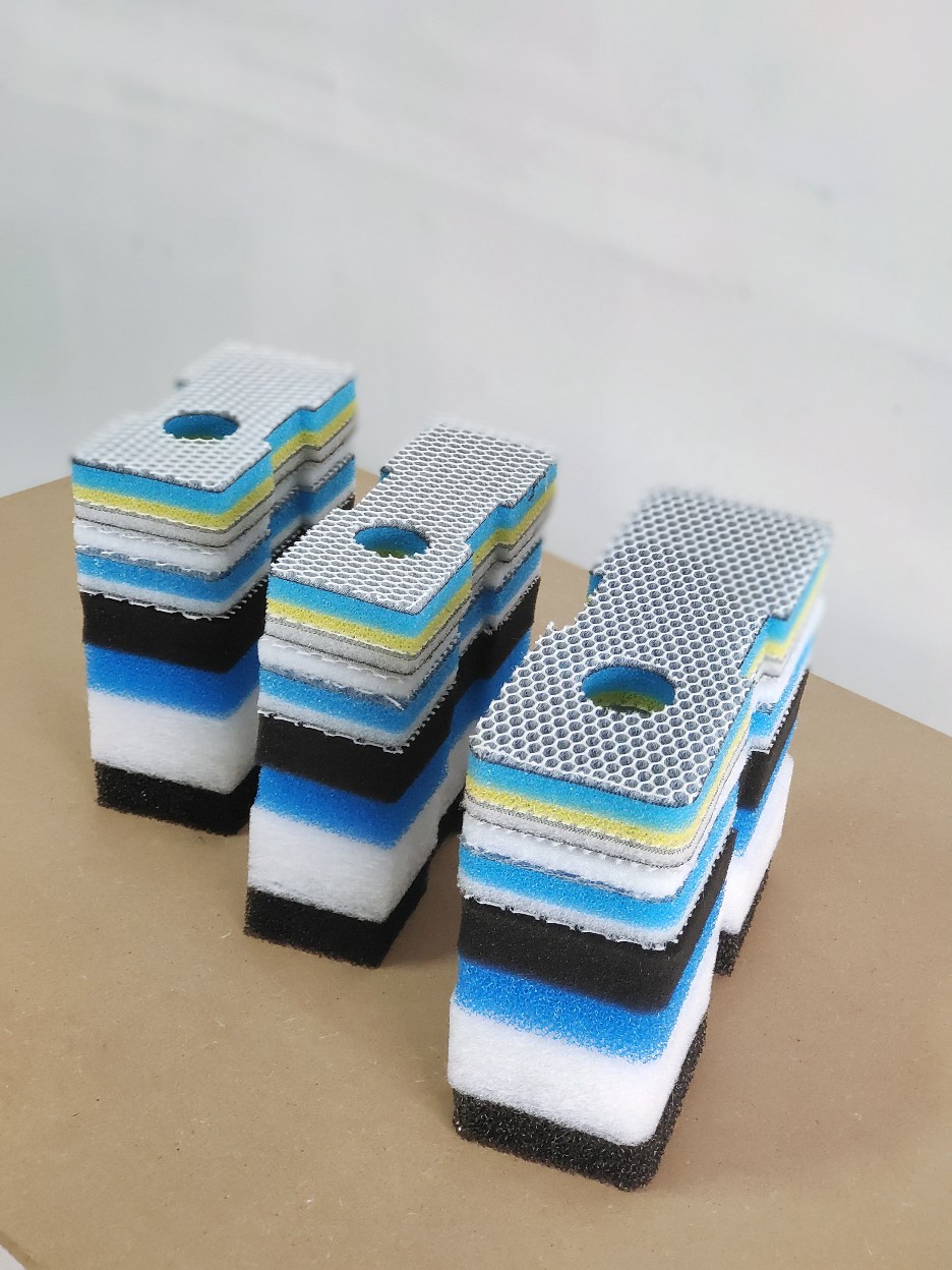 森森HBL佳璐801 802 803 T壁挂器过滤棉鱼缸生化物理材料细菌羊绒 - 图0