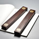 Mahogany calligraphy ruler black rosewood Chinese style solid wood