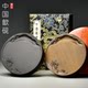Authentic She inkstone, old Song Dynasty pit, yellow caviar, landscape inkstone, calligraphy special copy, four treasures Duan inkstone gift for study room