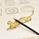 Zouhu Pen Holder Pen Rest Antique Bronze Ornaments Ancient Bronze