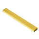 Copper ruler large size 1.4kg paper pressing station
