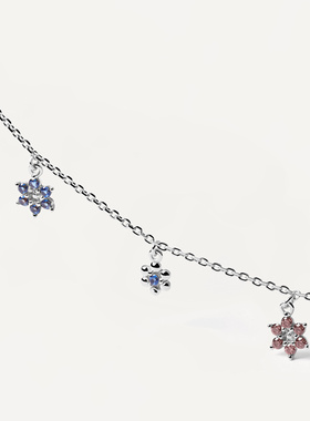 PDPAOLA纯银锁骨链女轻奢项链