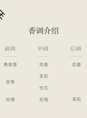 唤鱼「碧螺春茶」香水礼盒