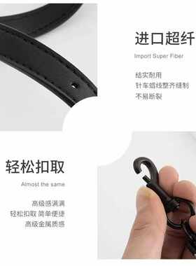 适用LV keepall 25黑武士包包改造亚克力拼皮调节肩带橙色装饰链