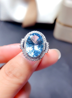 镀18k白金银饰戒指吊坠