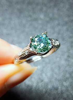 S925银戒指圆5圆6椭圆5*7/6*8mm