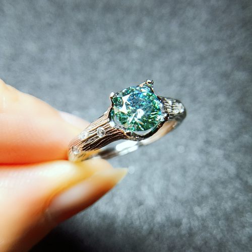 时尚S925银戒指 空托圆6圆7椭圆5*7/6*8mm 镀白金玫瑰黄金色 - 图1