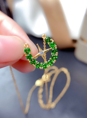 时尚风镀18k黄金色银饰空托