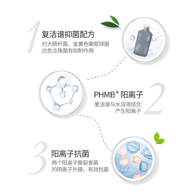 娇妍男士抑菌200ml私处护理液 娇妍私处洗液