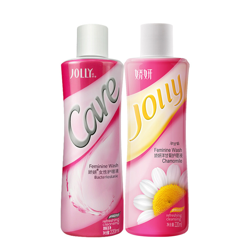 娇妍洋甘菊+女性洗液私处护理液 娇妍私处洗液