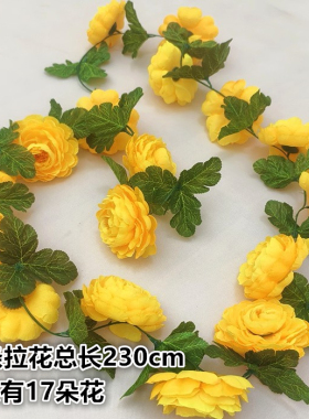 清明节祭祀墓碑花塑料绢花拉花
