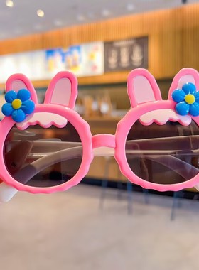 女童太阳镜不伤眼新款偏光眼镜