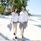 Пляжная куртка для влюбленных, купальник, одежда для защиты от солнца, большой размер