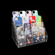 Mobile phone management storage box desktop tempered film storage rack debris card remote control placement box free shipping