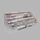 Zhejiang Jinhua High Transparent Acrylic Display Storage Rack