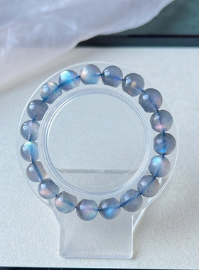 男女月光石天然水晶爱情石头手链