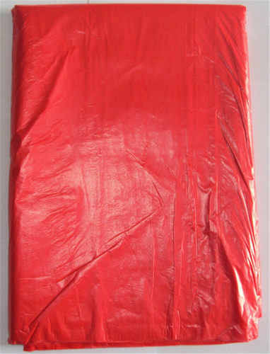 塑料薄膜红色一次性桌布塑料家用加厚饭店酒席餐厅台布白色1.8米-图0