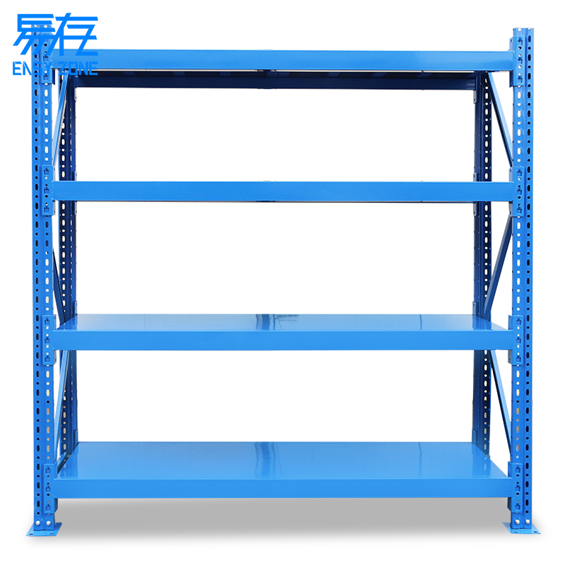 易存重型货架仓储加厚模具架工业仓库多层承重库房大型置物架1吨