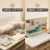 Children's Liftable and No-Punch Metal Perforated Board Rack