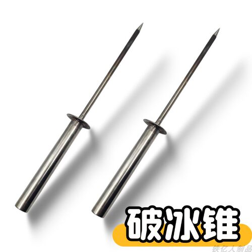 凿冰器调酒专用工具冰箱冰柜冰锥子夹冰块夹子夹冰块的夹子碎冰锥 - 图2