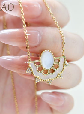 SUAO新款高级感轻奢小众项链