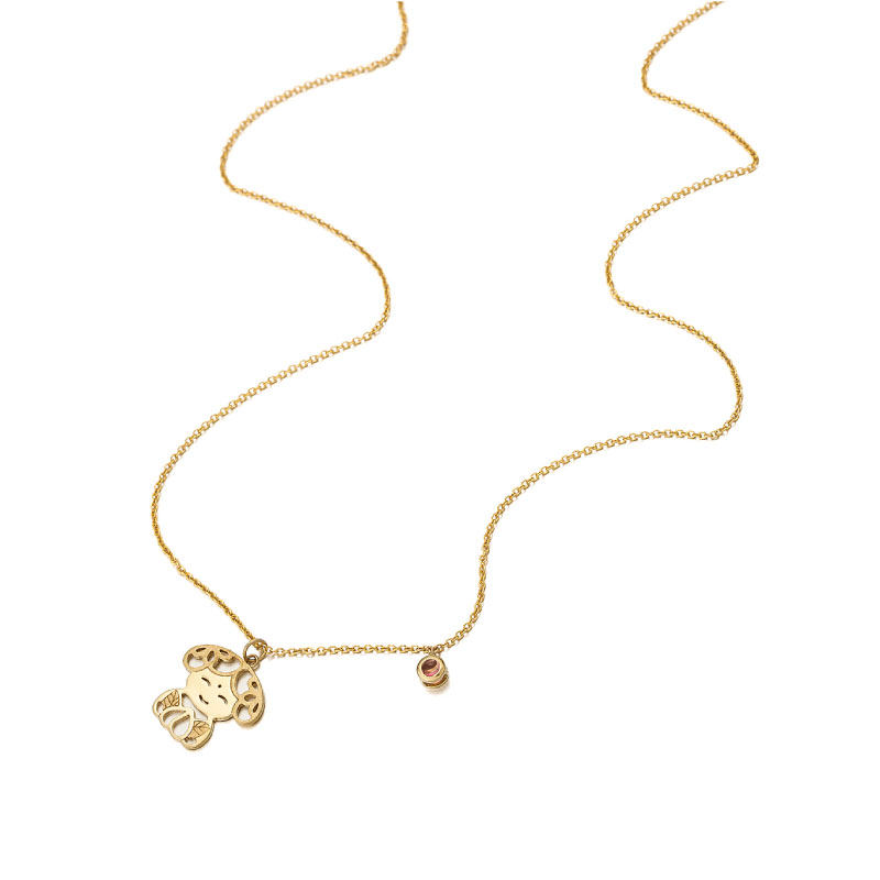 su live14k金阿喜项链饰品首饰项坠 sulive项链