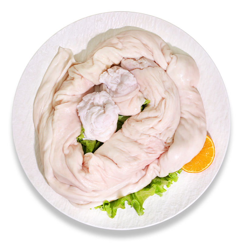 Mishui Farm Fresh Pork Intestines, Fat Intestines, Pig Offal Intestines, Braised BBQ Ingredients, Fresh Pork