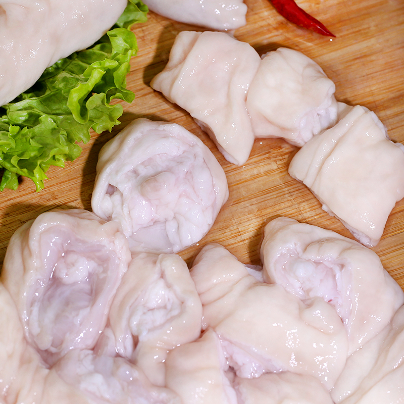 Mishui Farm Fresh Pork Intestines, Fat Intestines, Pig Offal Intestines, Braised BBQ Ingredients, Fresh Pork