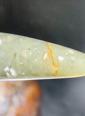 和田玉古玉锥子摆件摆饰玉器把玩件文玩收藏品837号