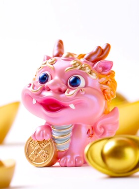 妙工坊树脂摆饰卡通桌面原创