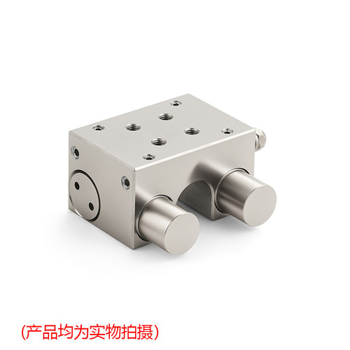 HTPM凯特光轴导轨钳制器气动直线滑轨夹紧卡钳防坠落刹车抱闸控制 - 图3