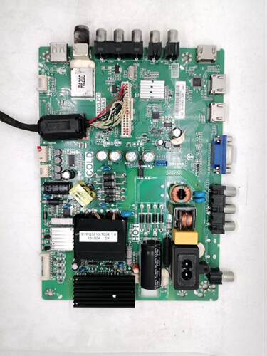 杂牌32L1300C LED30K10主板TP.MS18VG.P78 3MS82AX核对接口 - 图2