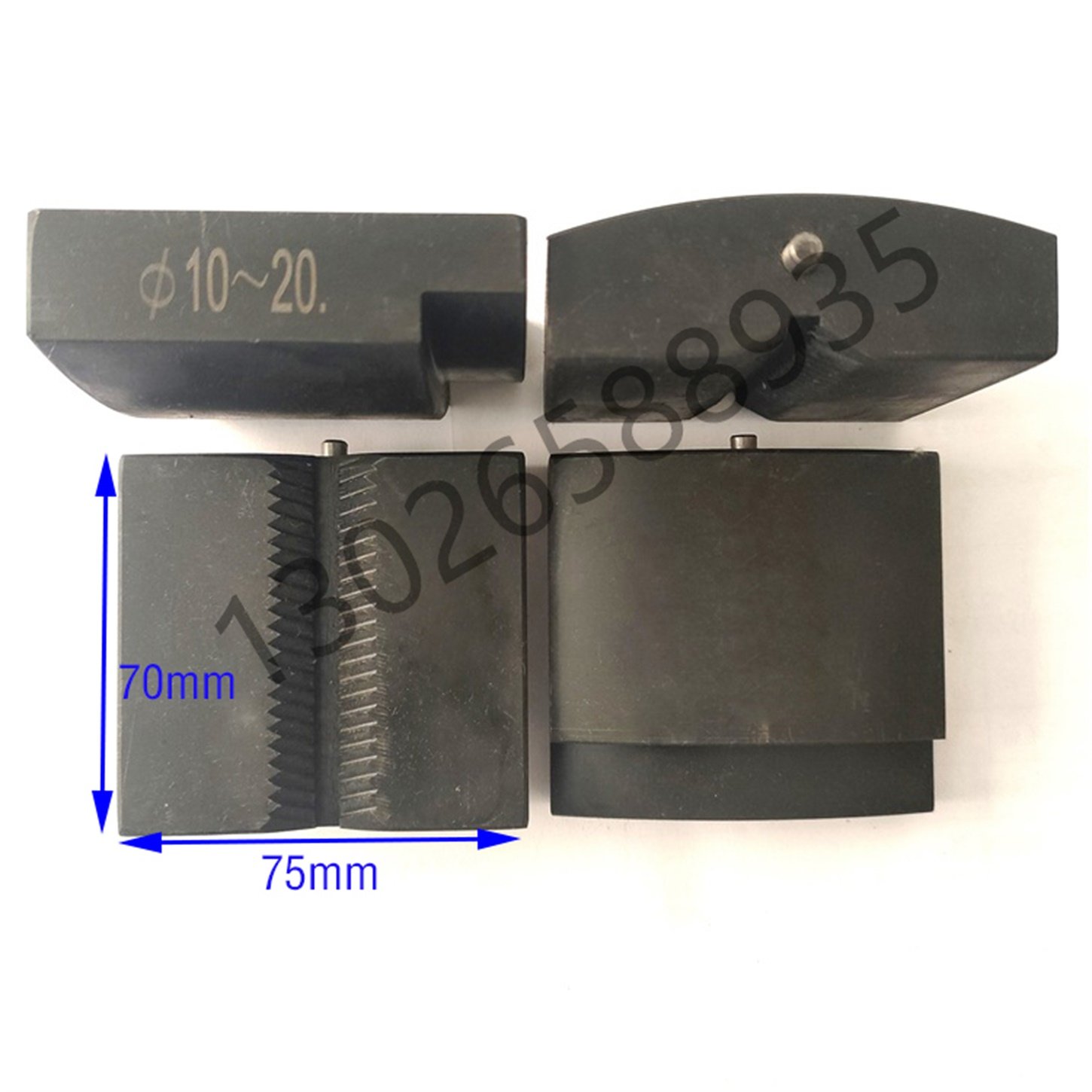 济南100吨液压万能试验机钳口圆钳口平钳口夹板,淘宝优惠券,粉丝福利购,淘宝优惠卷