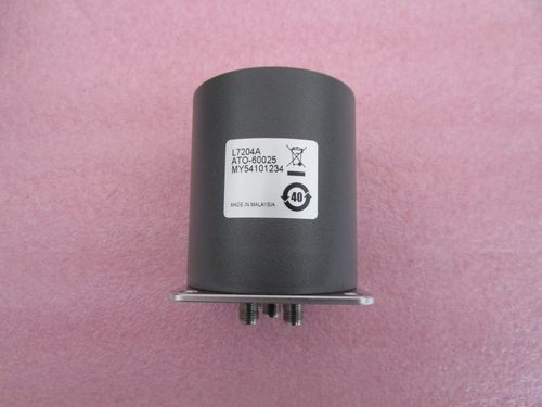 L7204A Agilent DCC-4GHz SP4T 24V SMA 单刀四掷 射频同轴开关 - 图0