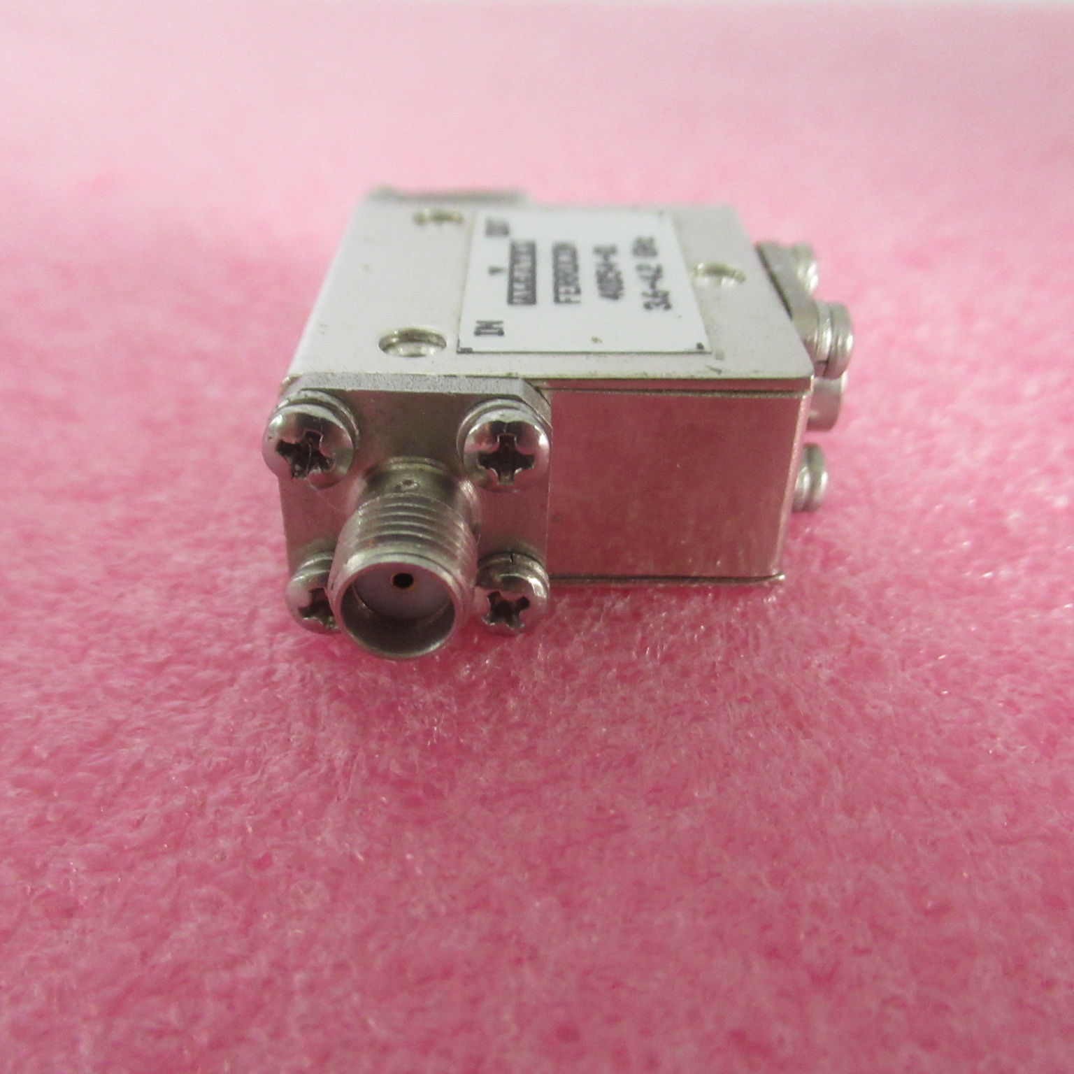 ALCATEL 3.2-4.5GHz 3200-4500MHz SMA母 射频微波同轴隔离器 - 图2