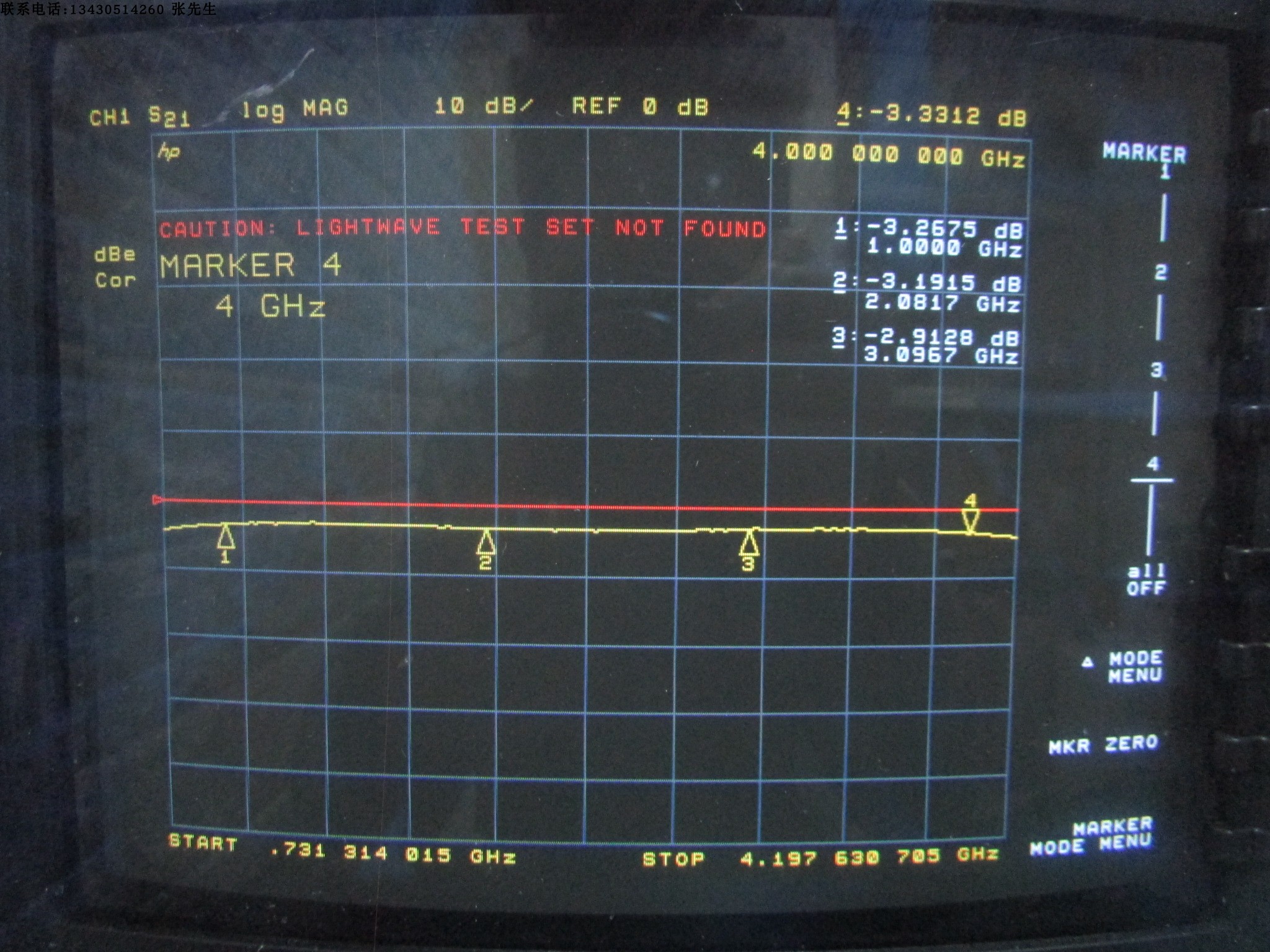 SAGE FH6D72-1 1-4GHz SMA 3dB耦合器 90度电桥 90度功率功分器 - 图2